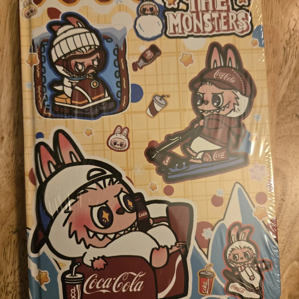 Coca-Cola The Monsters Notebook